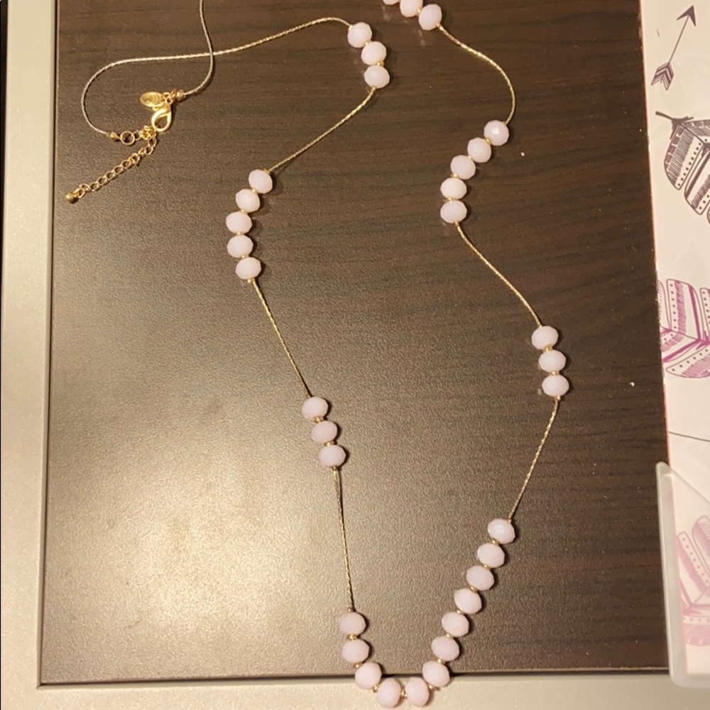 Long necklace